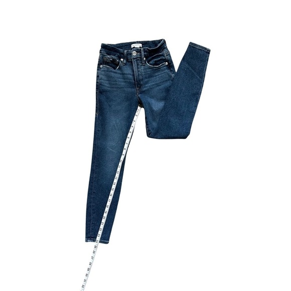 GOOD AMERICAN Skinny Cropped Jeans - Picture 8 of 9